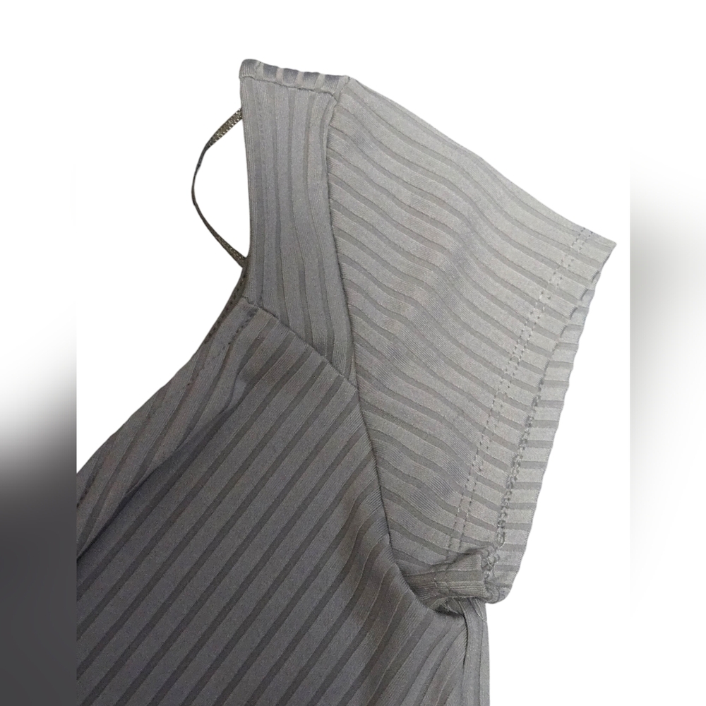 3/$35 Light Grey Bodycon Dress - Picture 5 of 5